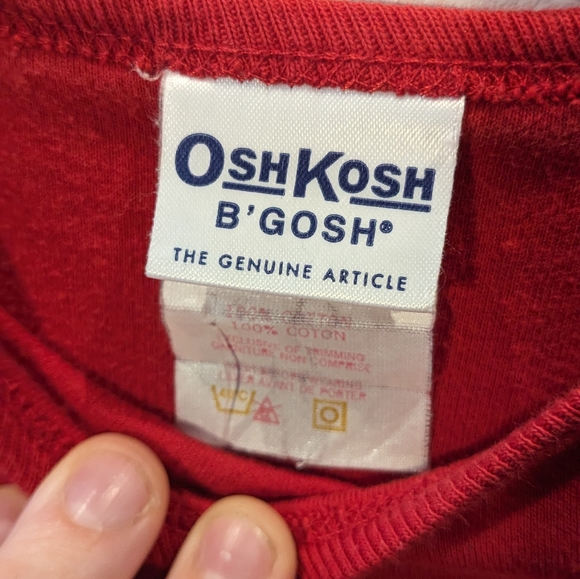 Vintage Oshkosh Romper - Picture 5 of 6